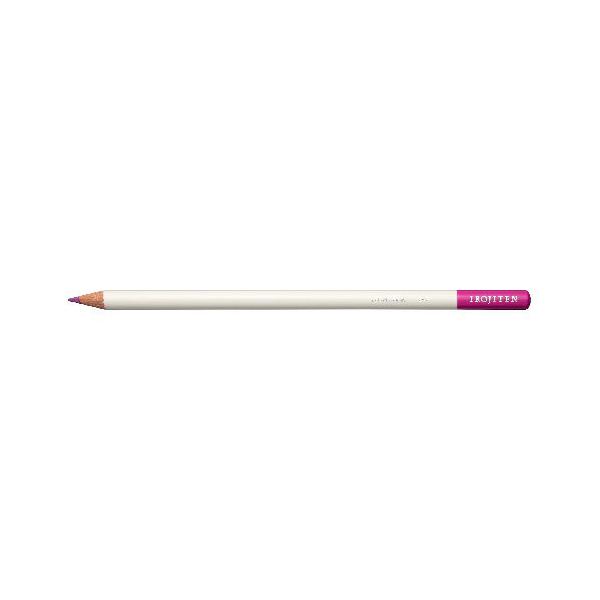 トンボ鉛筆 色鉛筆 色辞典単色EX7 EX-7 PEONY PINK（牡丹色 （ぼたん