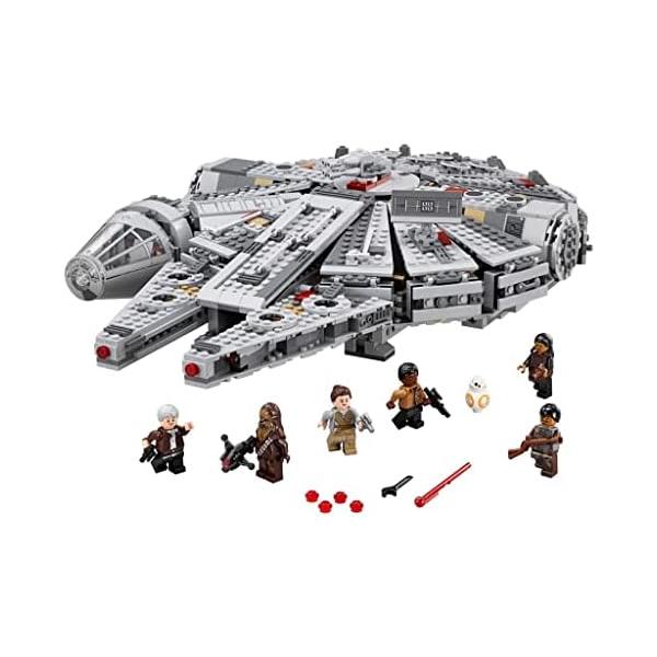 レゴ 75105 スター・ウォーズ ミレニアム・ファルコン[TM] Amazon.com: LEGO Star Wars Millennium Falcon 75105 : Toys