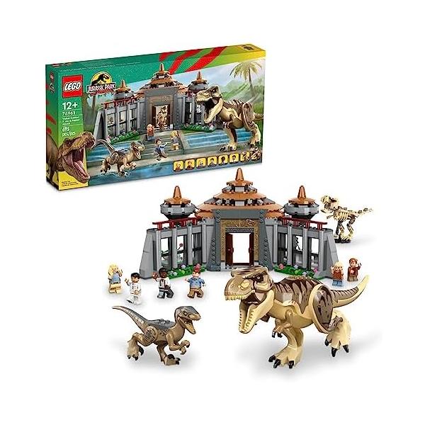 LEGO レゴ ジュラシックパーク ビジターセンター T.レックス＆ラプター 