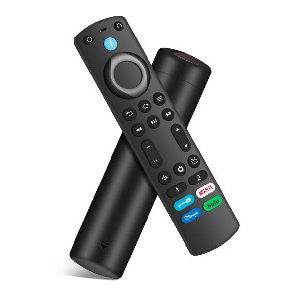 Fire TV Stick 4K Max 本体とリモコン Fire TV Stick 4K Max、約半年利用の使用感。安定してサクサク
