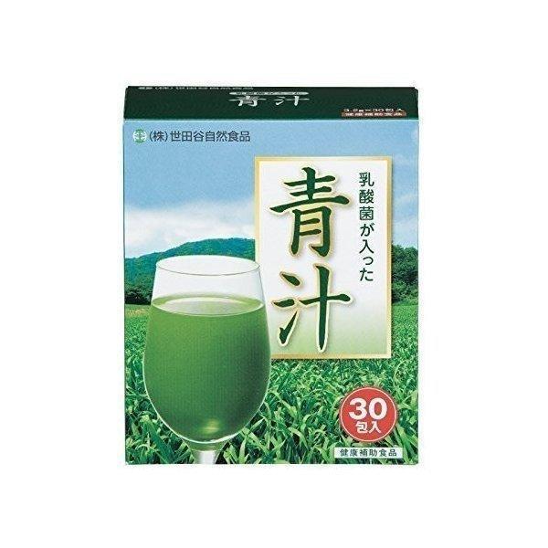 ■商品名：乳酸菌が入った青汁■内容量：30包入※こちら外箱なしでの発送となりますためご了承ください。■お召し上がり方：1包あたり約100ml〜150mlの水などに溶かし、1日1包〜2包を目安にお召し上がりください。■原材料：大麦若葉粉末・還...