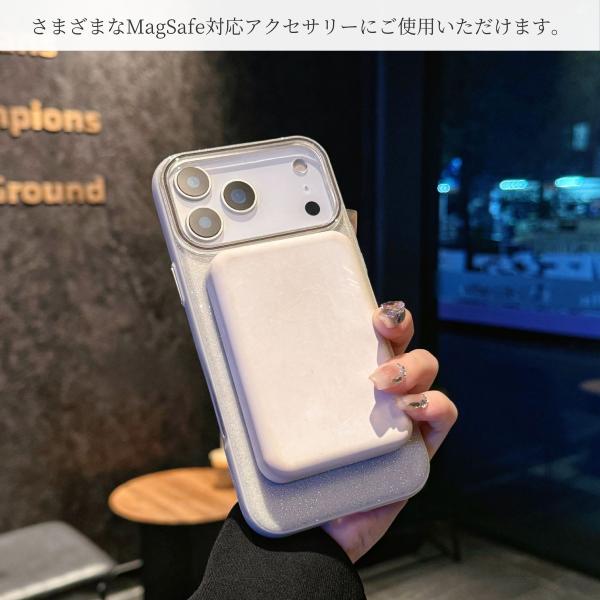 iPhone18Pro iPhone17 iPhoneAir iPhone16 iPhone15 iPhone14 iPhone13 �P�[�X MagSafe �}�O�Z�[�t ���� �p�X�e�� �J�����ی� ���i�摜3