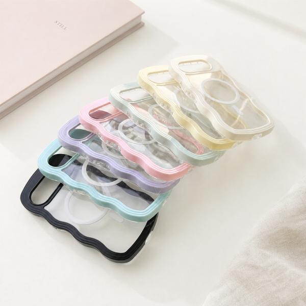 Google Pixel 11 �P�[�X Google Pixel 11 Pro �P�[�X Pixel 10a 9a 8a �P�[�X ���˂��� �E�F�[�u �N���A�P�[�X �}�O�l�b�g���� TPU �V���R�� ���킢�� �؍� ���i�摜3