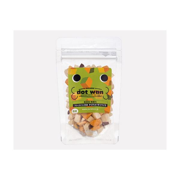 犬 おやつ 無添加 国産 さつまいも かぼちゃ 野菜 ドットわんフリーズドライ野菜 かぼちゃサツマイモ 10g  小型犬 中型犬 大型犬 全犬種 全年齢対応