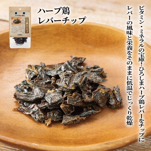 ドッグフード 犬 おやつ 無添加 国産 ドットわんの逸品 ハーブ鶏レバーチップ20g 鶏 チキン トッピング 全犬種 全年齢対応