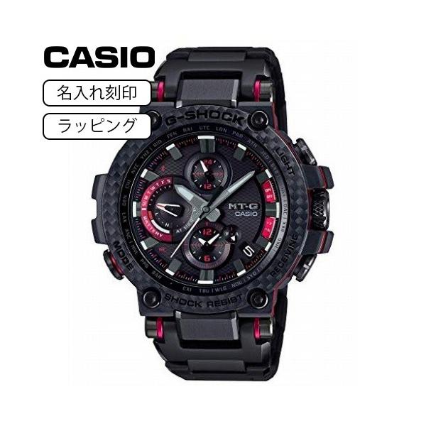 CASIO カシオ 腕時計 Gショック G-SHOCK メンズ ジーショック 電波ソーラー Bluetooth MTG-B1000XBD-1A