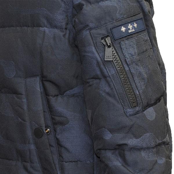 Size02 ブルゾン Navy 国内発送 M Tatras タトラス 迷彩 メンズ カモフラ Navy Mtk18a478 ダウンジャケット ブルゾン 国内発送 レビューを書いて送料無料 Mtk18a478 Navy 02 Dot Wave