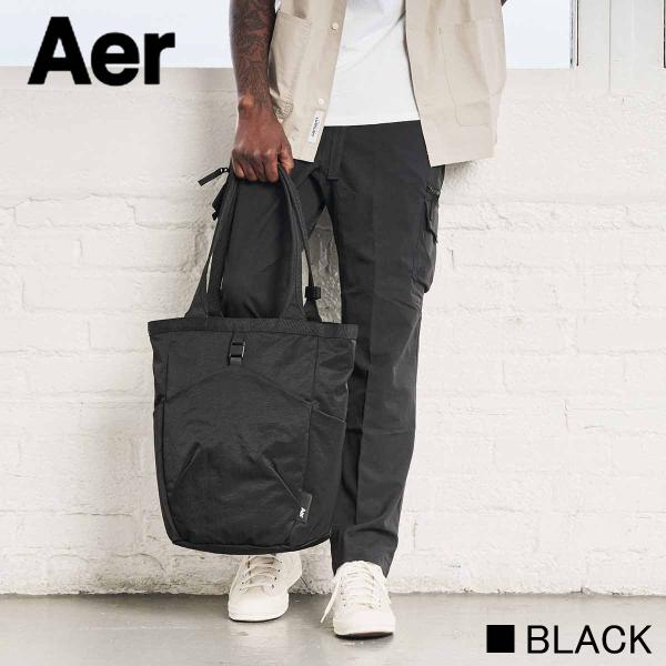 Aer Tote Go 2 トートバッグ Aer Go Tote 2 - ブラック - Apple（日本）