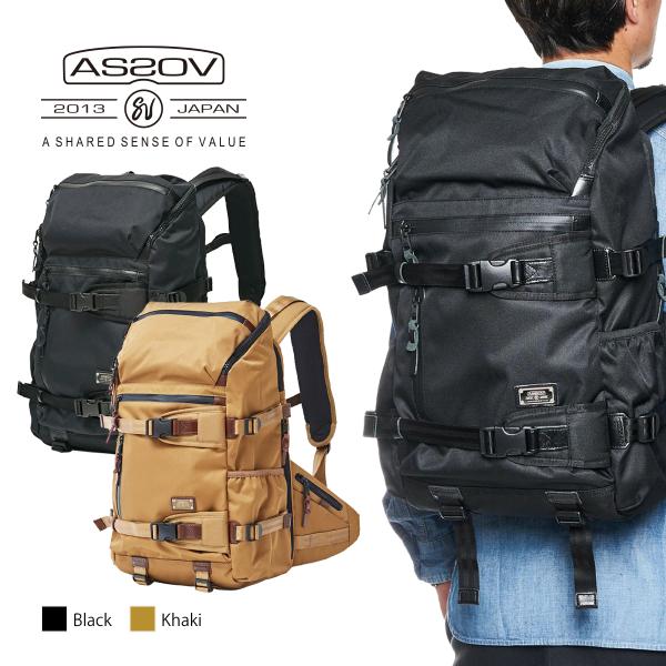 AS2OV（アッソブ） リュック メンズ レディース CORDURA DOBBY 305D
