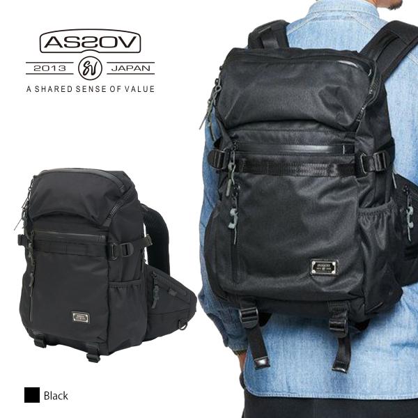 AS2OV（アッソブ） リュック メンズ レディース CORDURA DOBBY 305D