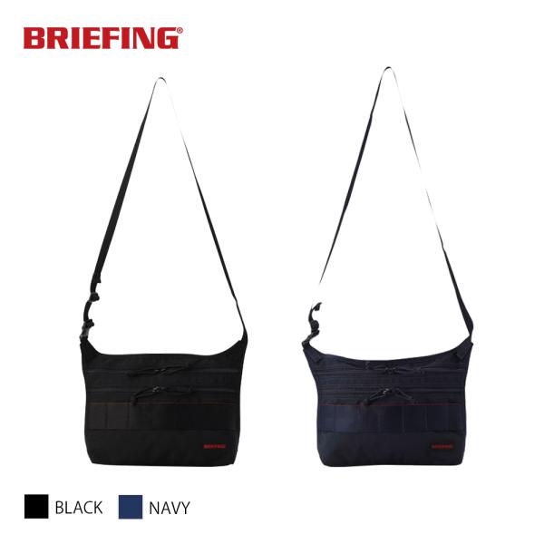☆極美品 BRIEFING ブリーフィング マルチサコッシュ2 GENII BRIEFING ブリーフィング サコッシュ メンズ レディース