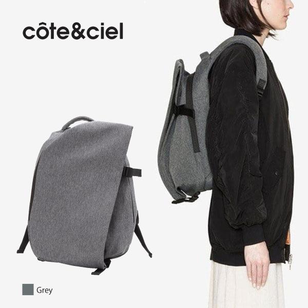 cote&cielコートエシエルISAR M Ecoyarn Grey Isar M EcoYarn Grey côte&ciel Official