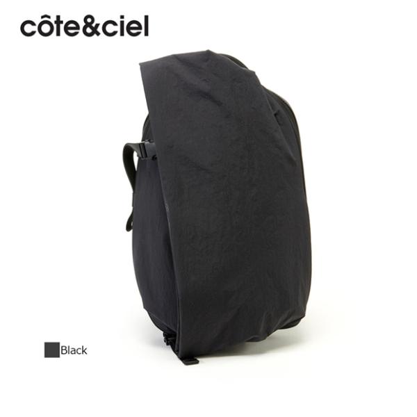 コートエシエルIsar M KOMATSU ONIBEGIE NYLON 黒 Isar M KOMATSU ONIBEGIE NYLON BLACK côte&ciel Official