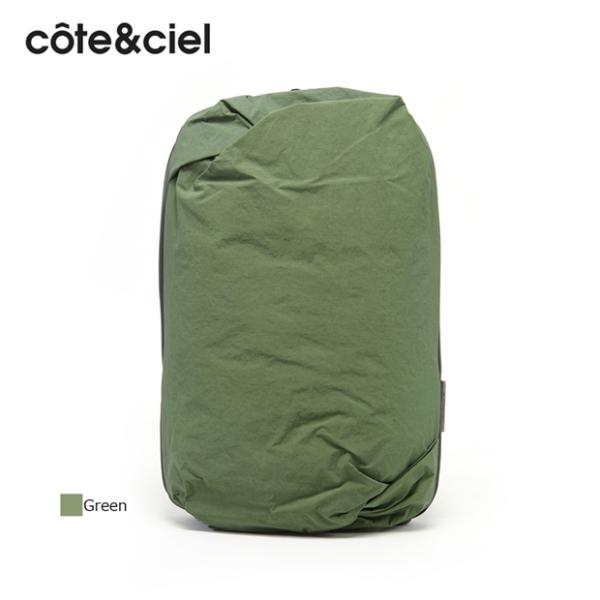 美品 コートエシエル LADON KOMATSU ONIBEGIE NYLON LADON KOMATSU ONIBEGIE NYLON BLACK côte&ciel Official