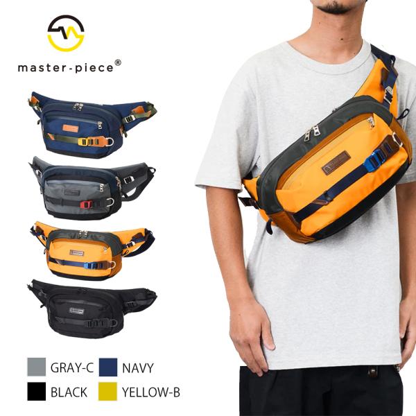 master-piece（マスターピース） ボディバッグ メンズ レディース