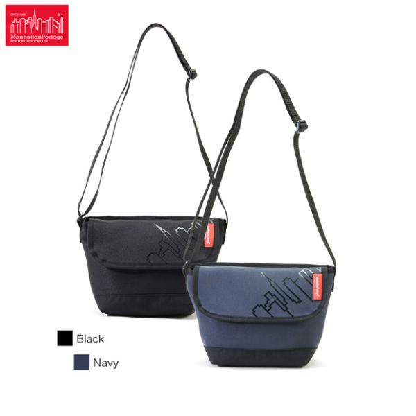 マンハッタンポーテージ ネオプレーン カジュアル メッセンジャー バッグ  Neoprene Casual Messenger Bag  Manhattan Portage MP1603NP2 22fw double-edge_mr014