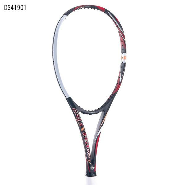 ダンロップ ギャラクシード 100V DS41901 [ブラック/レッド] (テニスラケット) 価格比較