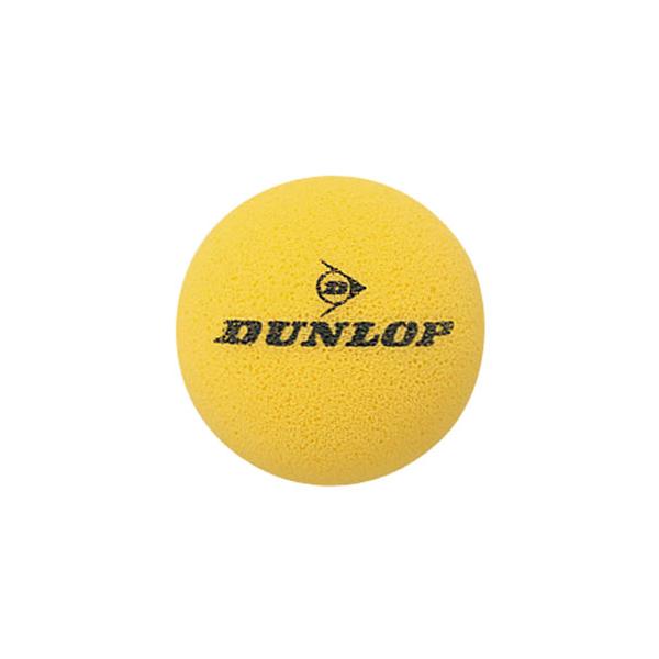 DUNLOP（ダンロップ）スポンジHGII 1箱6球入 ショートテニス用スポンジボール