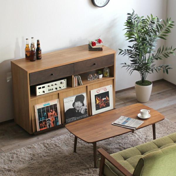 リビング収納 おしゃれ サイドボード 木製 北欧 サイドボード 完成品 アンティーク レコードラック リビングボード レコード収納 レコード ディスプレイラック Buyee Servis Zakupok Tretim Licom Buyee Pokupajte Iz Yaponii
