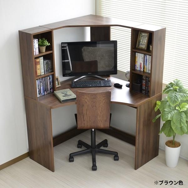デスク おしゃれ 在宅ワーク パソコンデスク 北欧 木製 リモートワーク 在宅 オフィスデスク 机 ハイタイプ L字 コーナー L字型 書斎 棚付き コーナーデスク Buyee Buyee 日本の通販商品 オークションの入札サポート 購入サポートサービス
