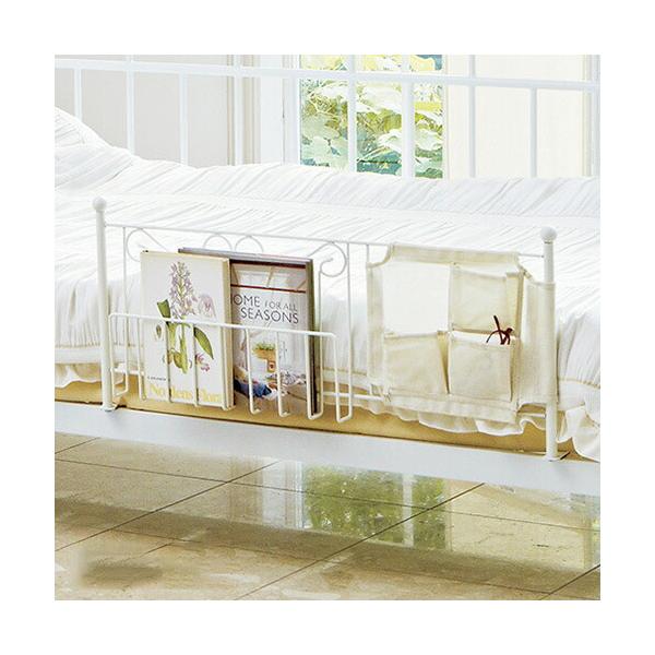 送料について北海道・沖縄・離島へのお届けには別途送料が必要となりますサイズ幅79.5×奥行き43.5×高さ35cm材質スチール（エポキシ樹脂粉体塗装）、綿、ポリエステルカラーホワイト色備考組立式（約5分）※厚みのあるマットレス（10cm〜）...