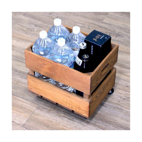 木箱 おしゃれ キャスターボックス アンティーク 木製 キャスター付き ボックス ペットボトル 収納 雑貨 収納ボックス ボックス収納 アンティーク木箱 Buyee Buyee Japanese Proxy Service Buy From Japan Bot Online