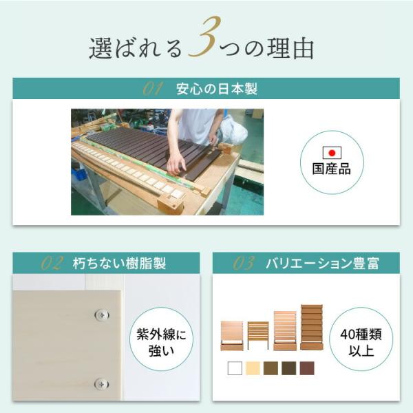 フェンス 目隠し 庭 ラティスフェンス ベランダ 目隠しフェンス 樹脂 人工木 賃貸 壁 マンション ラティス 隣家 樹脂製 ハイタイプ 隙間なし Buyee Buyee 日本の通販商品 オークションの代理入札 代理購入