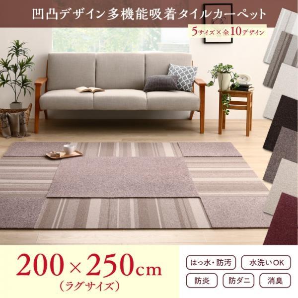 タイルカーペット おしゃれ 0 250cmタイプ 50 50cm 枚入り 多機能吸着タイルカーペット Www Arilab Com Tr Index Php
