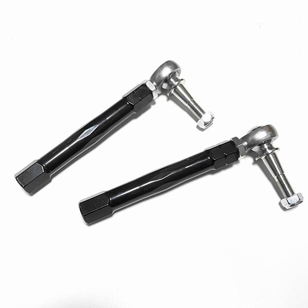 30 プリウス 延長 タイロッドエンド ブラック 調整式 ピロ キャンバー  