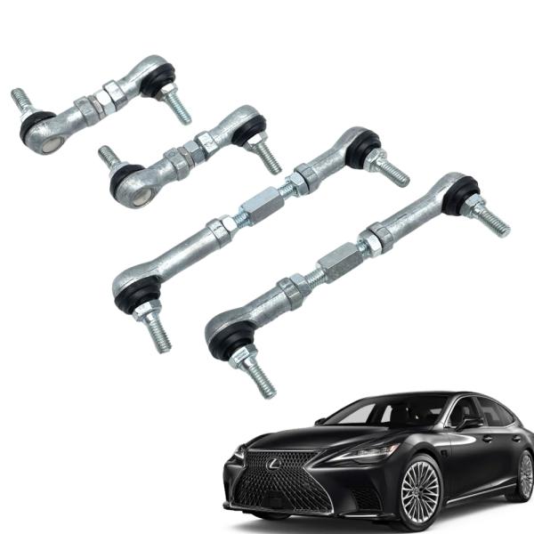 ワ*屋様 メ*ル様 GVF50 LS500H リアマフラー 左右セット 2313 doubleaxel_500001064