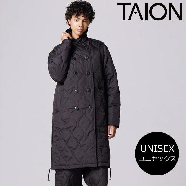 SALE20%OFF】TAION タイオン アウター ミリタリーダブルダウンコート
