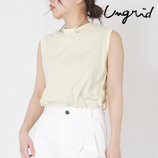 Sale アングリッド Ungrid 通販 フードダイボックスタンクトップ レディース トップス ノースリーブ タンク インナー キャミソール デイリー 定番 通年 バッグ ワンピースのダブルハート 通販 Yahoo ショッピング