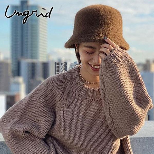 アングリッド Ungrid 秋冬 通販 ファーデザインバケットハット レディース 帽子 ハット バケットハット ファー 毛羽 シンプル 無地 カジュアル バッグ ワンピースのダブルハート 通販 Yahoo ショッピング