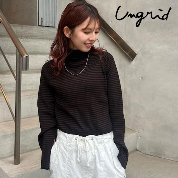 Ungrid SALE アングリッド ungrid トップス 24春夏 フレア Ungrid SALE アングリッド ungrid トップス 24春夏 フレア