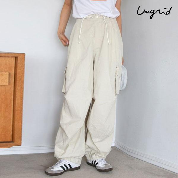 Ungrid（アングリッド） SALE60%OFF ボトムス 24秋冬 ジップデザイン