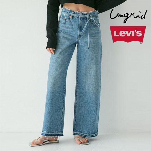 Ungrid アングリッド ungrid ボトムス 24秋冬 Levi's別注 XL Ungrid アングリッド ungrid ボトムス 24秋冬 Levi's別注 XL