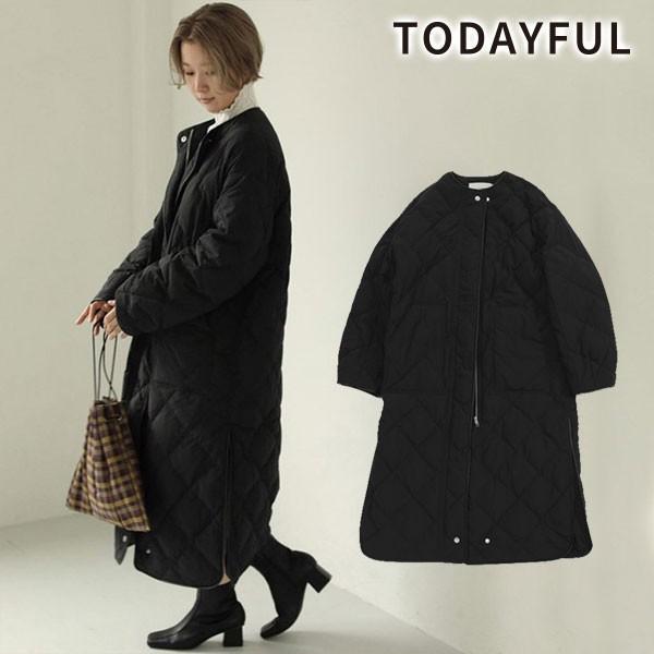 Todayful トゥデイフル 19秋冬 Quilting Down Coat キルティングダウンコート レディース アウター コート ロング ダウン ダウンコート バッグ ワンピースのダブルハート 通販 Yahoo ショッピング