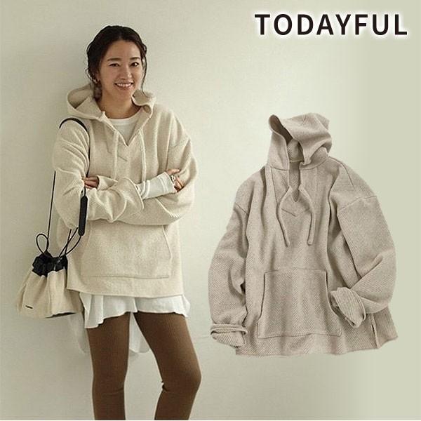 Todayful トゥデイフル 19秋冬 Vintage Mexican Parka ビンテージメキシカンパーカー レディース トップス 長袖 パーカー フーディー メキシコ 日本製 長袖 バッグ ワンピースのダブルハート 通販 Yahoo ショッピング