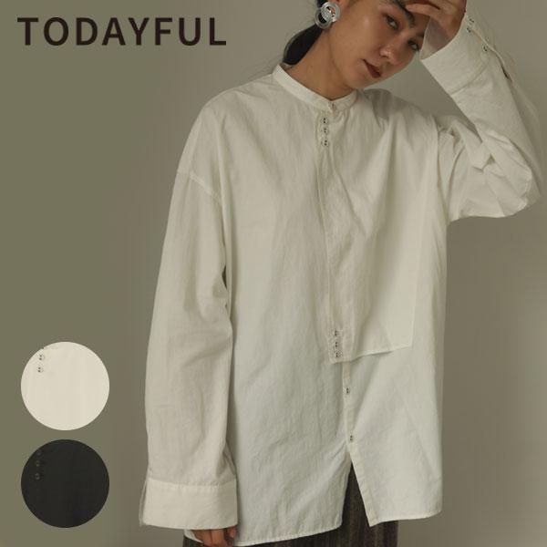 Todayful トゥデイフル 秋冬 Vintage Over Shirts ヴィンテージオーバーシャツ レディース トップス オーバーシャツ シャツ 長袖 1416 バッグ ワンピースのダブルハート 通販 Yahoo ショッピング