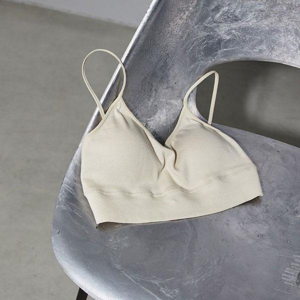 Todayful トゥデイフル 21春アイテム Back Open Bratop バックオープンブラトップ レディース インナー ブラトップ 背中開き ストレッチ レイヤード バッグ ワンピースのダブルハート 通販 Yahoo ショッピング