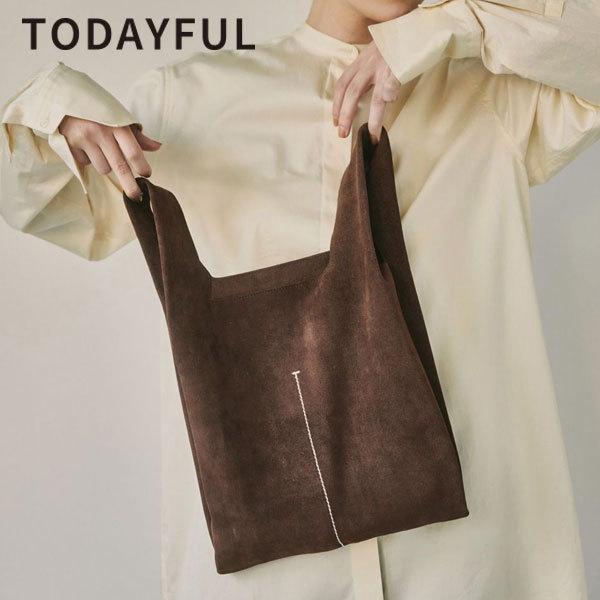 Todayful トゥデイフル 21夏アイテム 6月 7月中旬予約 Suede Hand Bag スエードハンドバッグ レディース バッグ 鞄 ハンドバッグ トートバッグ 小さめ バッグ ワンピースのダブルハート 通販 Yahoo ショッピング
