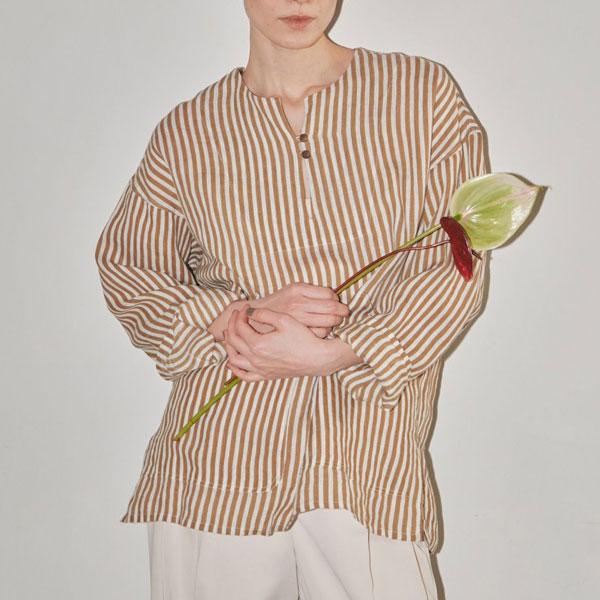 SALE TODAYFUL 2023spring.summer トゥデイフル Keyneck Linen Shirts