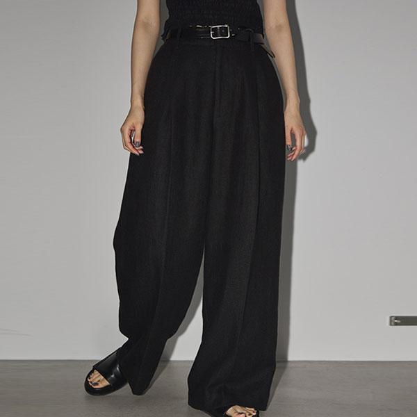TODAYFUL 2023spring.summer トゥデイフル Tuck Linen Trousers タック
