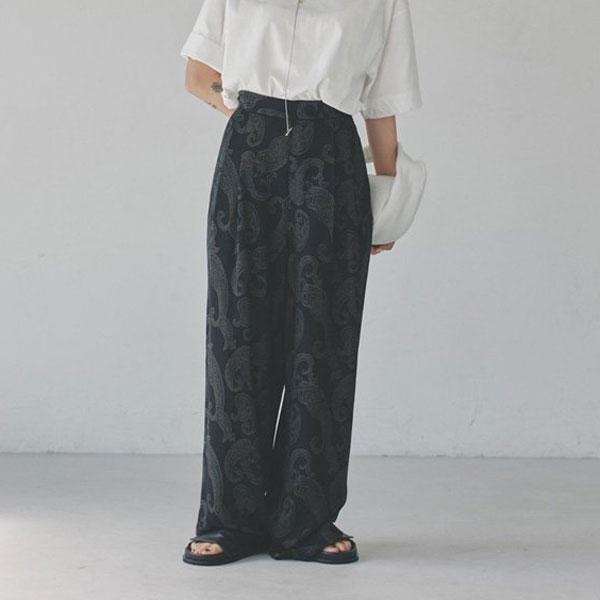 SALE TODAYFUL 2023spring.summer トゥデイフル Paisley Rough Pants