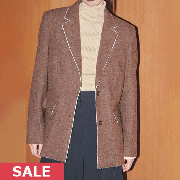 SALE TODAYFUL 2023prefall トゥデイフル Cutoff Wool Jacket カット