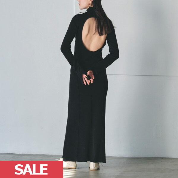 TODAYFULSALE TODAYFUL 2023prefall トゥデイフル Backopen Knit Dress