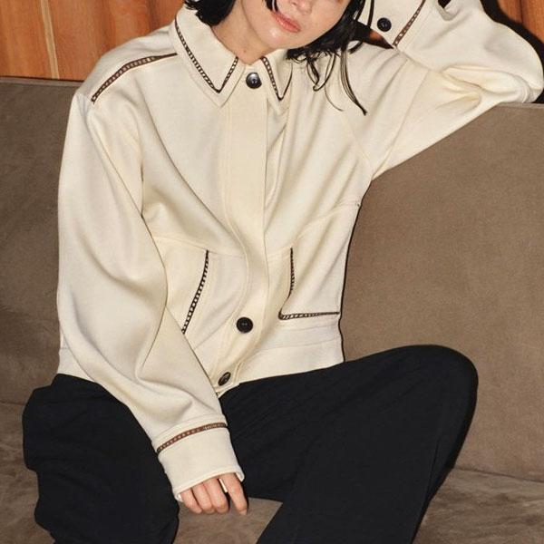 SALE TODAYFUL 2024springsummer トゥデイフル アウター Ladderlace Doubleface Blouson ラダーレースダブルフェイスブルゾン ショート丈 SALE TODAYFUL 2024springsummer トゥデイフル アウター Ladderlace Doubleface Blouson ラダーレースダブルフェイスブルゾン ショート丈