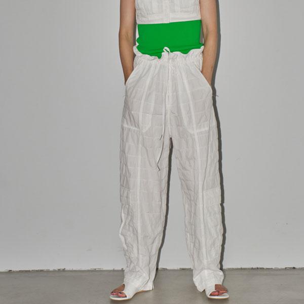 TODAYFUL 2024springsummer トゥデイフル ボトムス Plaid Cargo Pants  