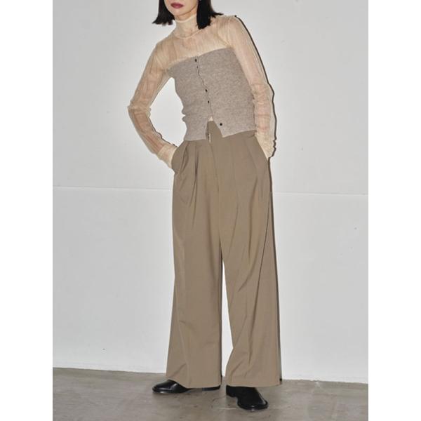 TODAYFUL SALE20%OFF トゥデイフル ボトムス Doubletuck Smooth