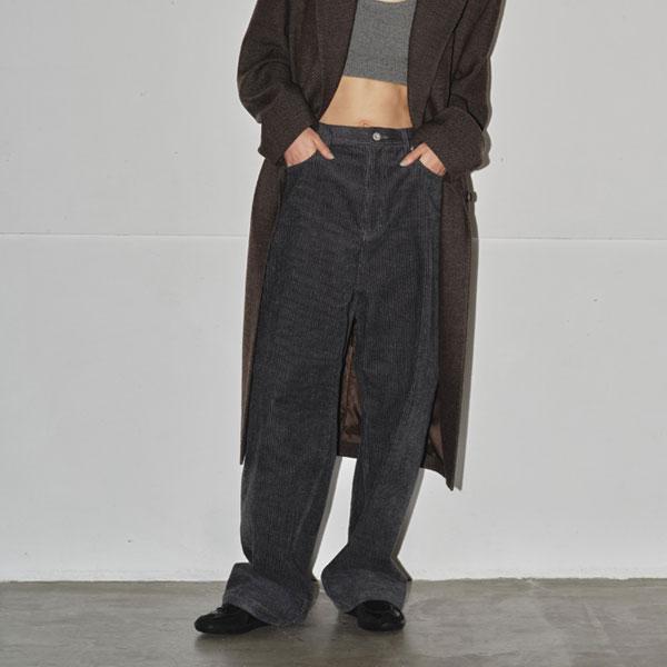 TODAYFUL 2024prefall トゥデイフル ボトムス Straight Corduroy TODAYFUL 2024prefall トゥデイフル ボトムス Straight Corduroy
